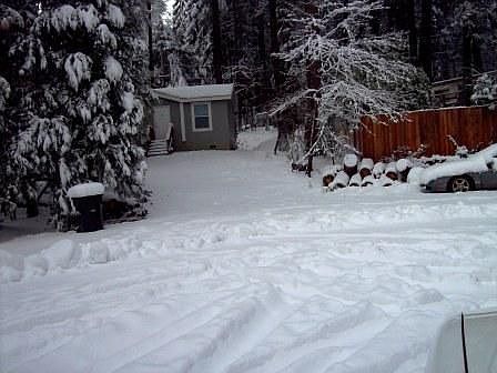 One good snow in winter!