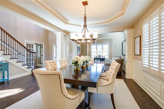 Beautiful dining room