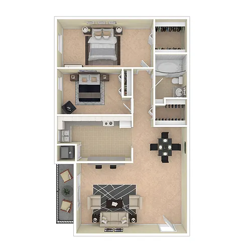 Floor plan B2