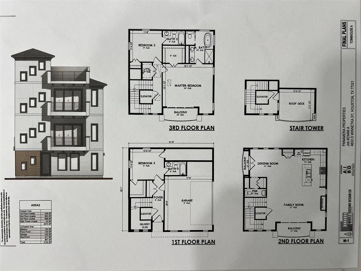 3 bed, 3.5 bath, 3164 sqft, $6,000 — Photo 3