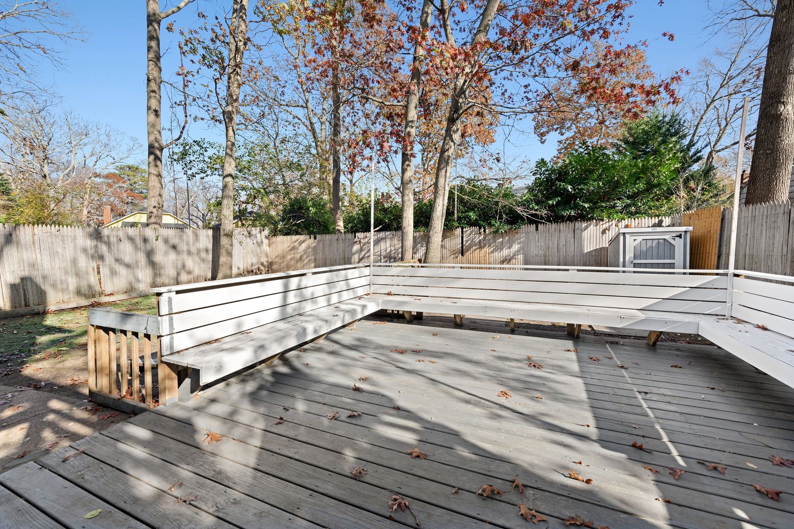 Back Deck