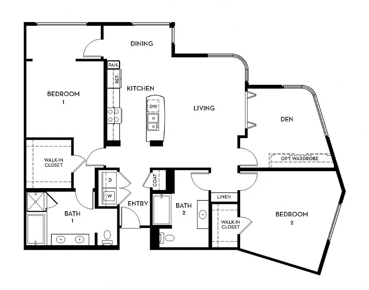 Floor plan C3