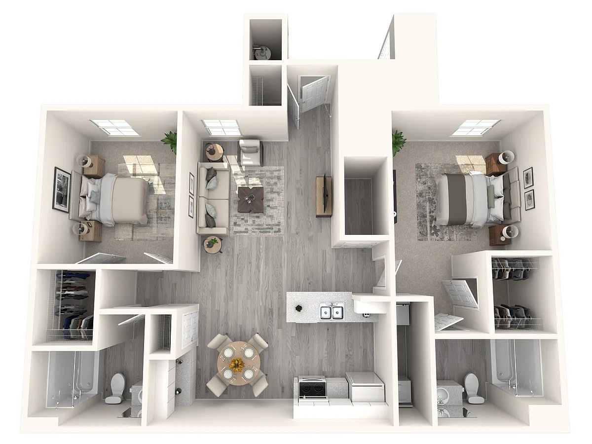 Floor plan The Ocotillo
