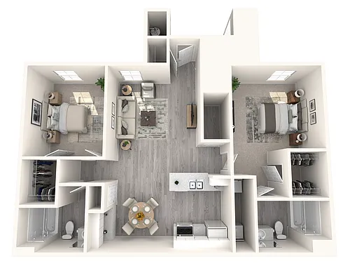 Floor plan The Estrella