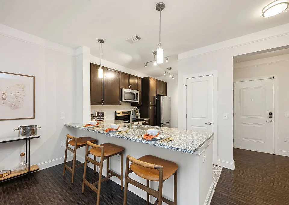 Fountains Matthews apartments community photo