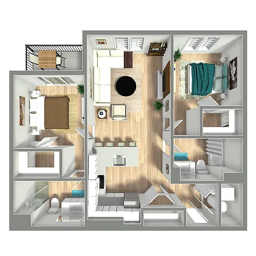 Floor plan 