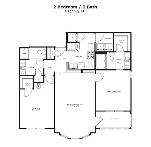 Floor plan Jasper 2