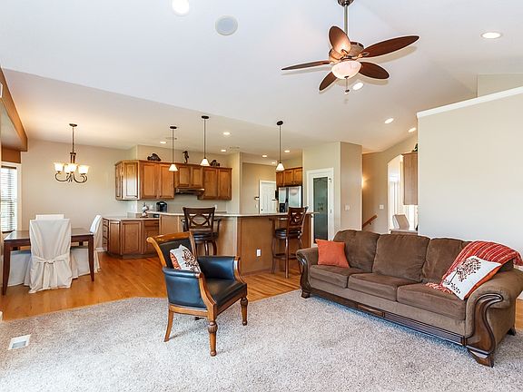 Living, kitchen & dining 