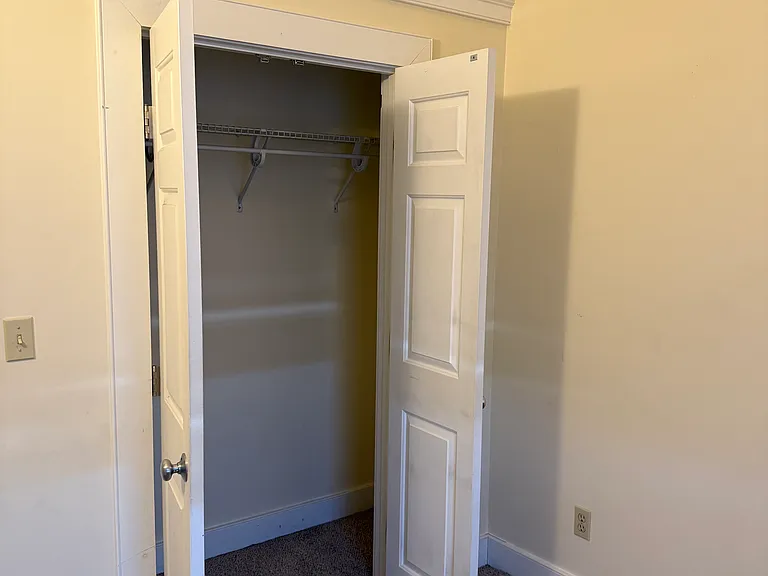 Bedroom closet