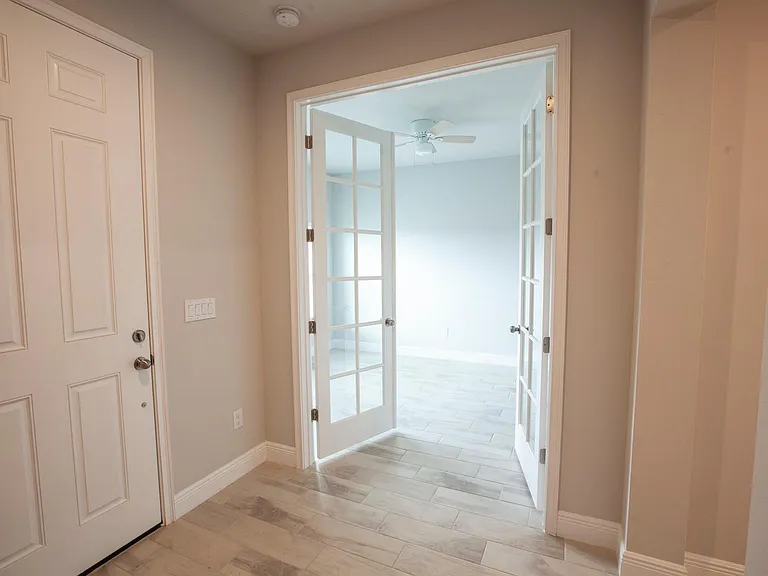 Foyer and office entrance