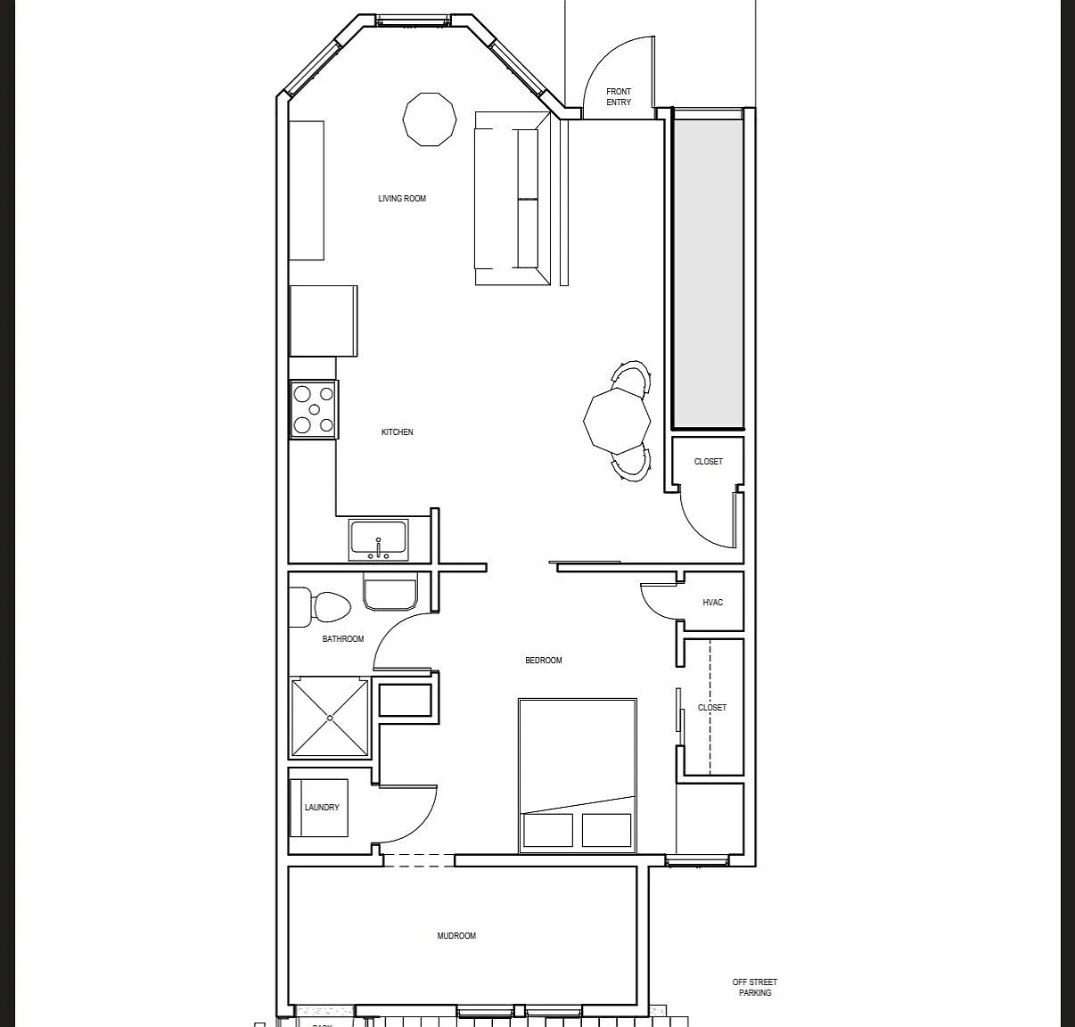 1 bed, 1.0 bath, 800 sqft, $1,200 — Photo 1