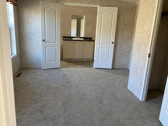 Master bedroom with bath.