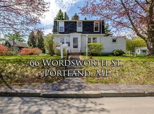 66 Wordsworth St, Portland, ME 04103