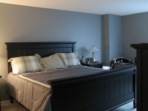 view of Master Bedroom from the entry door