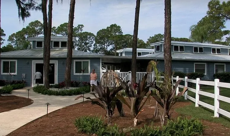 Resort Admin building (next to Pool+)