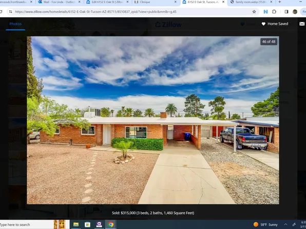 6152 E Oak St, Tucson, AZ 85711