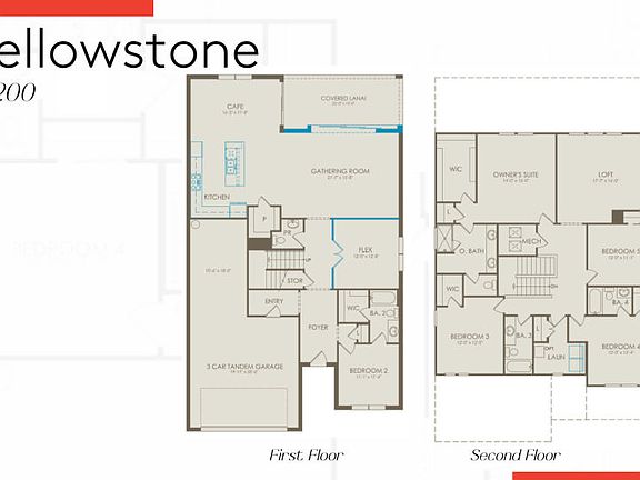 Floor plan of this home