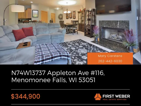 N74W13737 Appleton AVENUE #116, Menomonee Falls, WI 53051