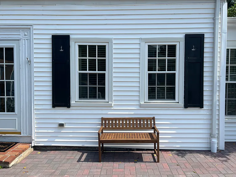 Front patio