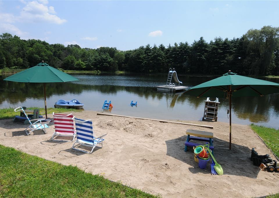 Private Sandy Beach