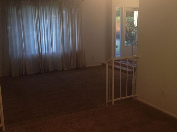 Living room facing north
