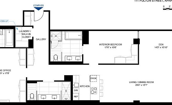 2nd image of 111 Fulton St #424A