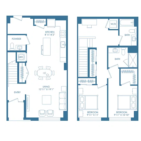 Floor plan B18TH