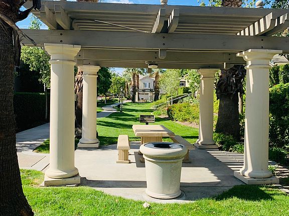 view from living room and living room's balcony