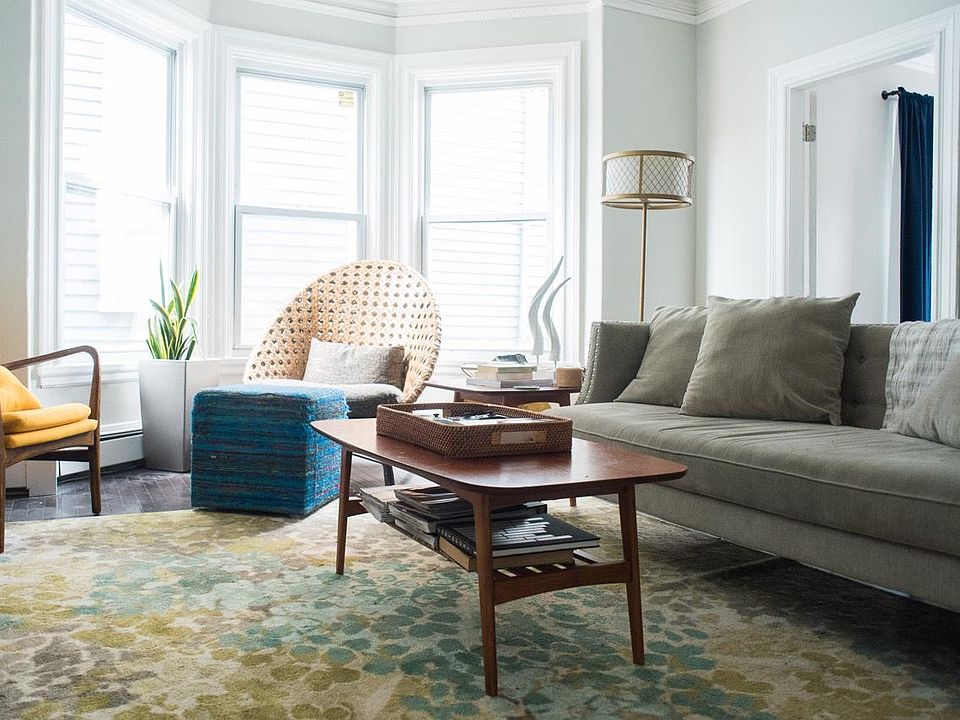 Double Parlor- Living Area