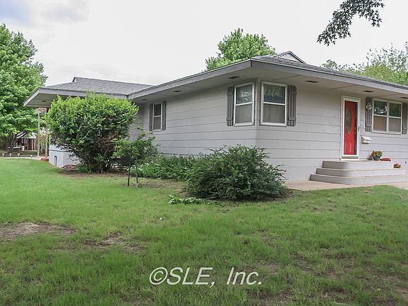 Front and south side of home