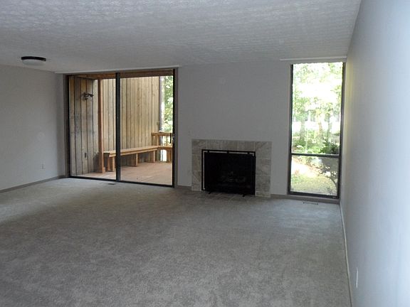 Gas Fireplace in livingroom