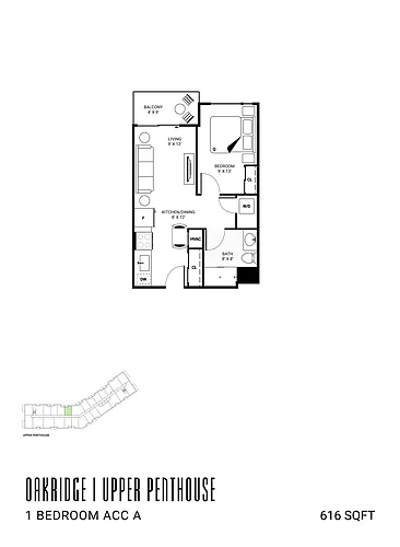 Floor plan UPH24