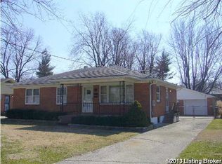 1910 Lynn Lea Rd, Shively, KY 40216