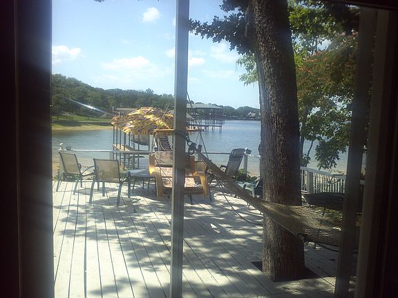 great deck tree swing