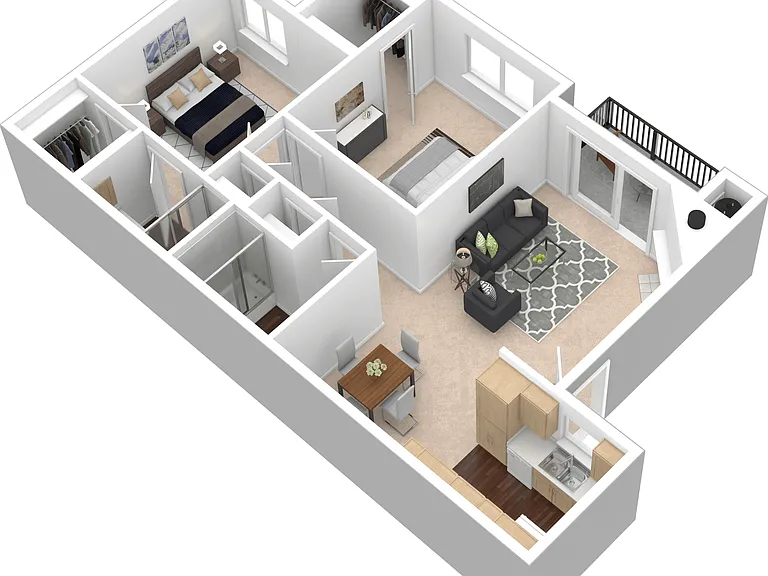 Park West Village Apartments — Photo 42
