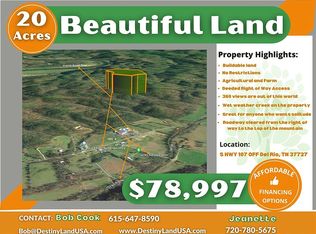 S Highway 107 Off, Del Rio, TN 37727