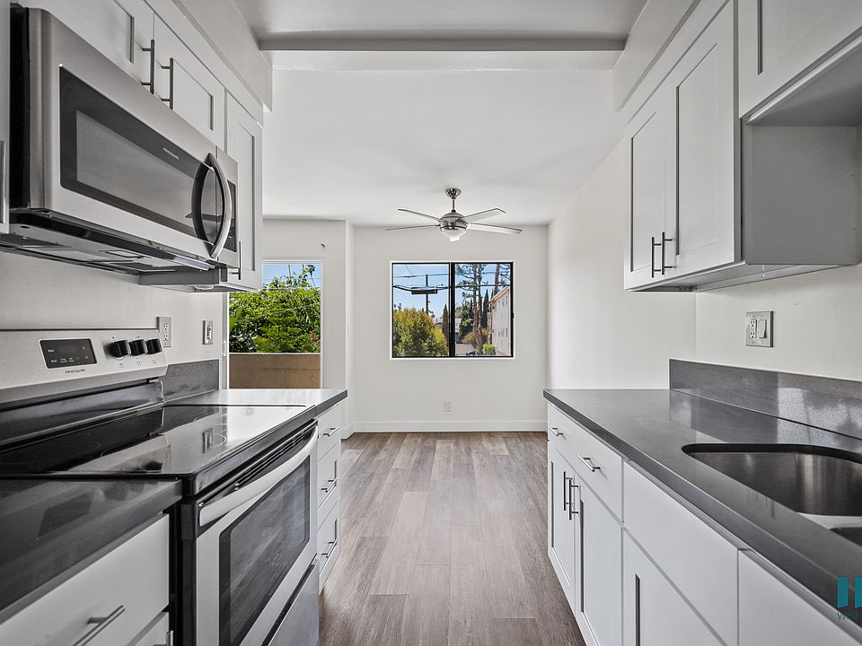 Kitchen with Stainless-Steel Appliances and Ample Cabinet Storage