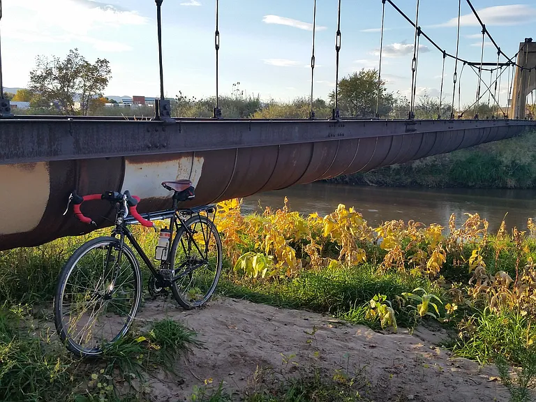 Fort Collins is great for biking and other outdoor activities.