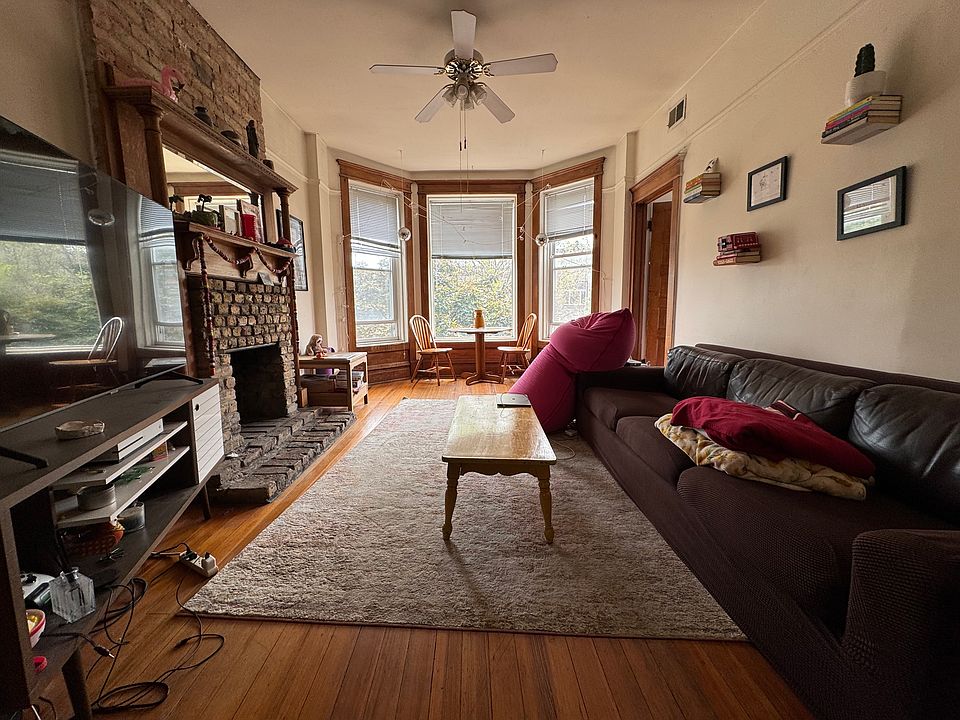 current tenant living room