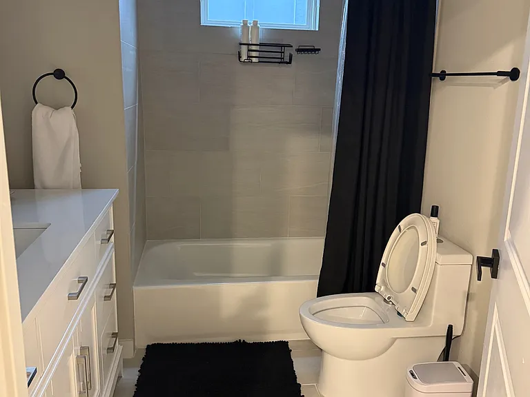 Full Bathroom next to the room