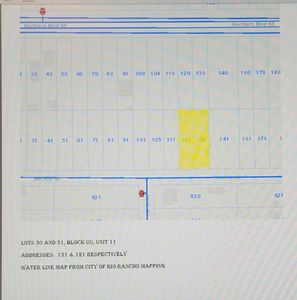 121 & 131 9th Ave NW, Rio Rancho, NM, 87124