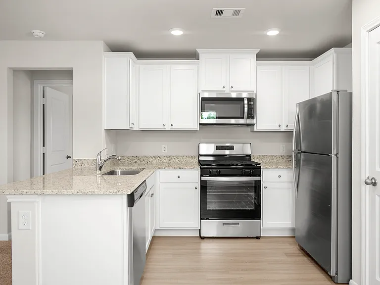All kitchen appliances included