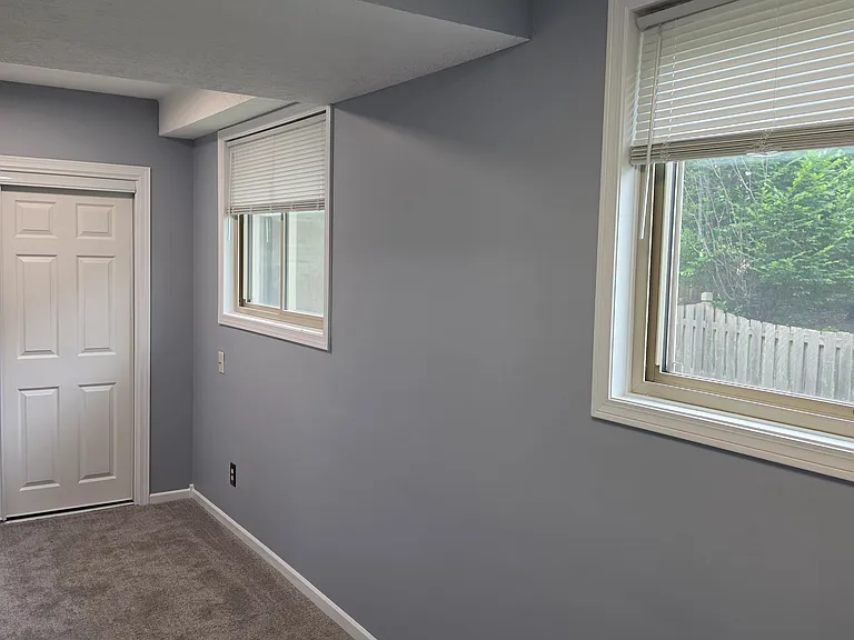 Bedroom #5 with closet