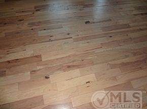 Hickory flooring