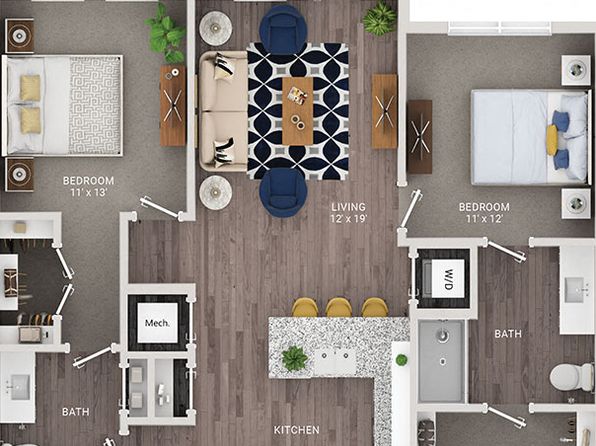 Skytop Apartments | 5280 Beechmont Ave, Cincinnati, OH