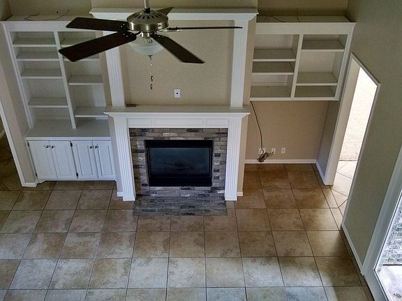 View of Family Rm from Loft