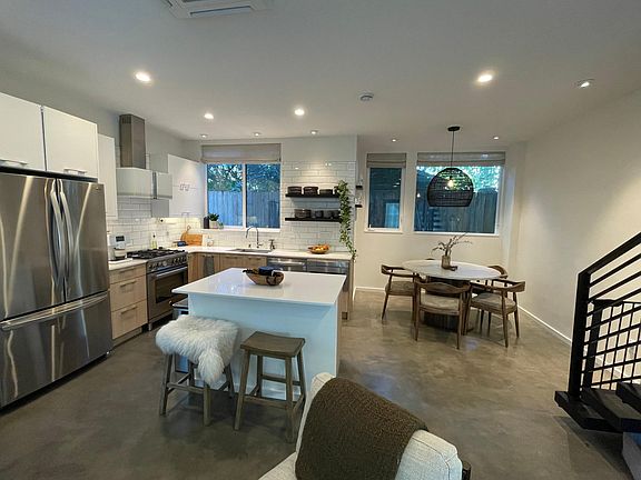 First Level Kitchen and Dining
