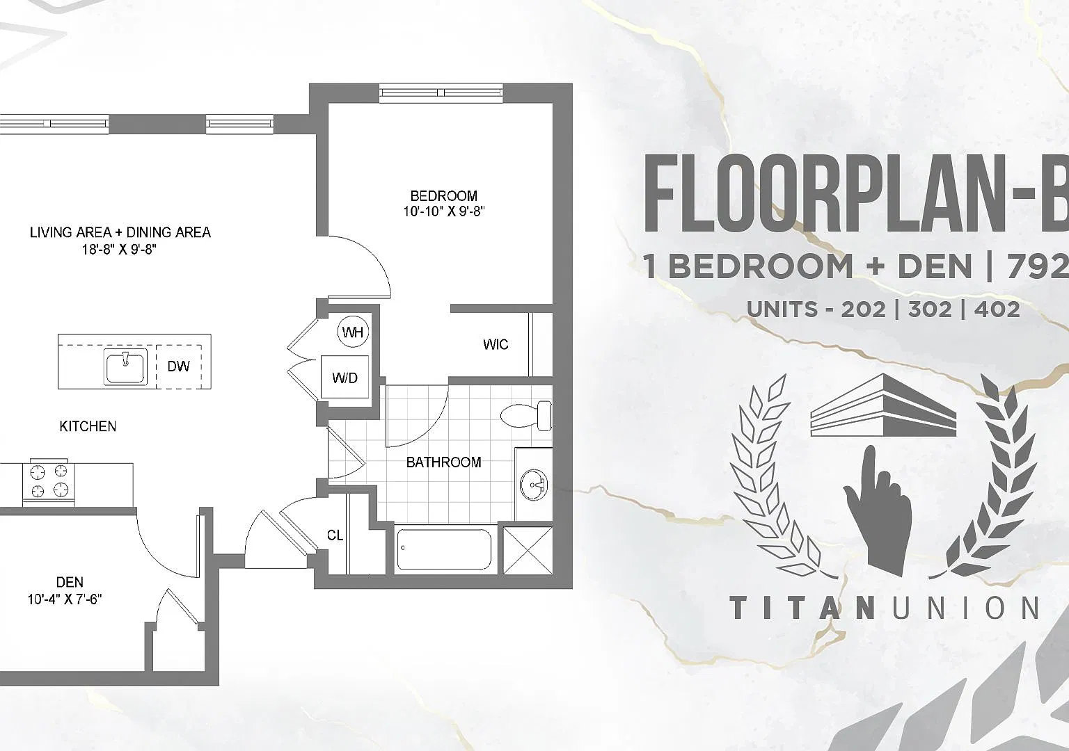 Titan Union Luxury Apartments — Photo 2