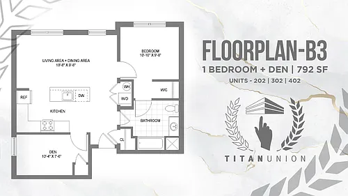 Floor plan 202