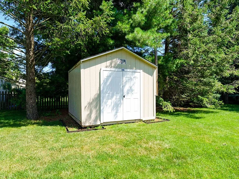 Storage shed